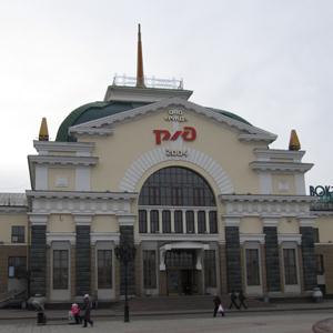 Железнодорожные вокзалы Красноармейской
